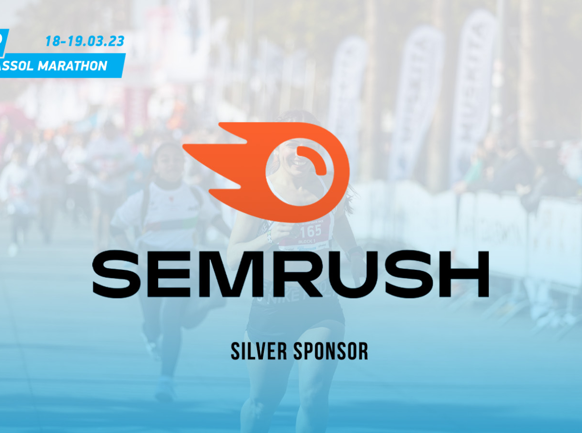 Η Semrush χορηγός του ΟΠΑΠ Μαραθωνίου Λεμεσού
